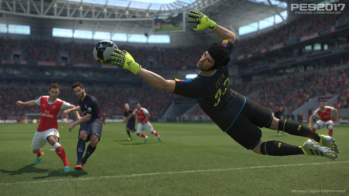 Скриншот из игры Pro Evolution Soccer 2017 - 40