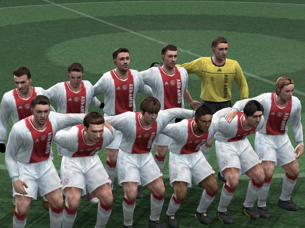 Скриншот из игры Pro Evolution Soccer 4 - 17