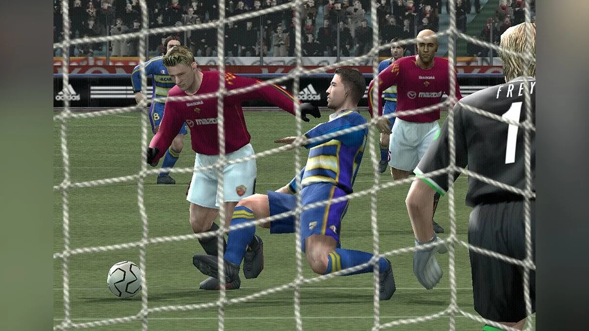 Скриншот из игры Pro Evolution Soccer 4 - 9