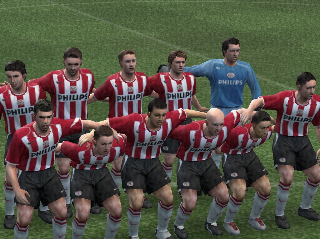 Скриншот из игры Pro Evolution Soccer 4 - 23