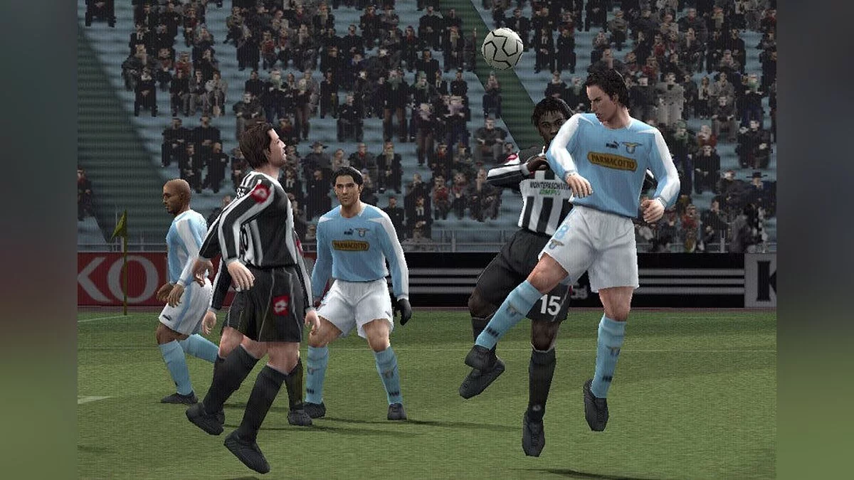 Скриншот из игры Pro Evolution Soccer 4 - 13