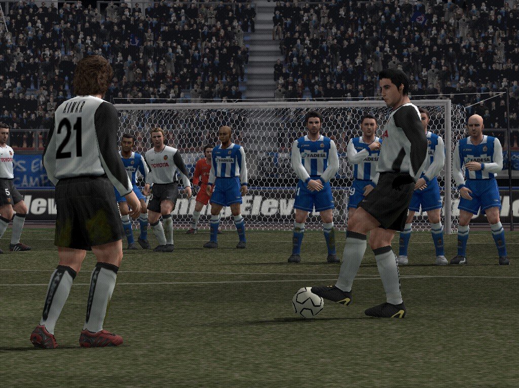 Скриншот из игры Pro Evolution Soccer 4 - 22