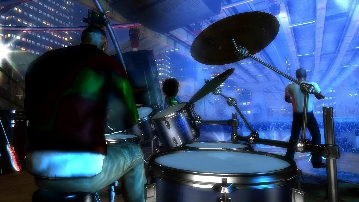 Скриншот из игры Rock Revolution - 9