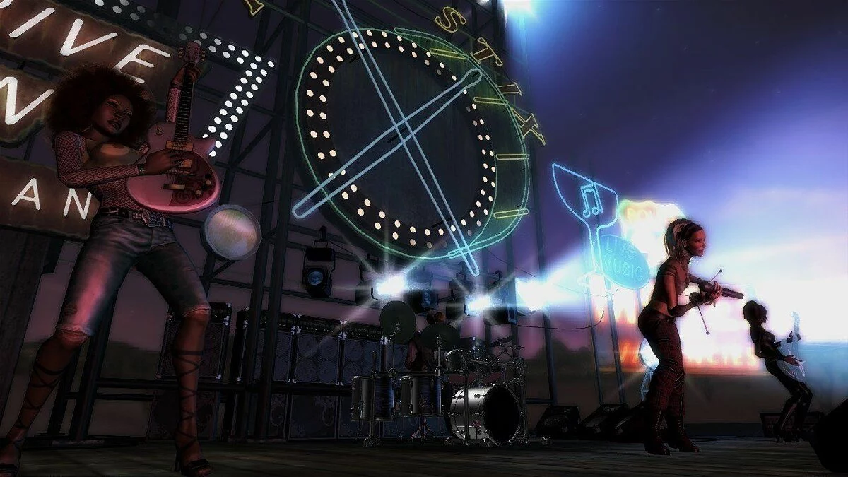 Скриншот из игры Rock Revolution - 1