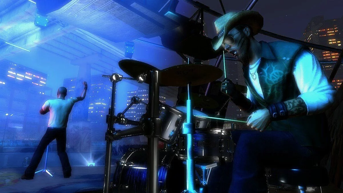 Скриншот из игры Rock Revolution - 2