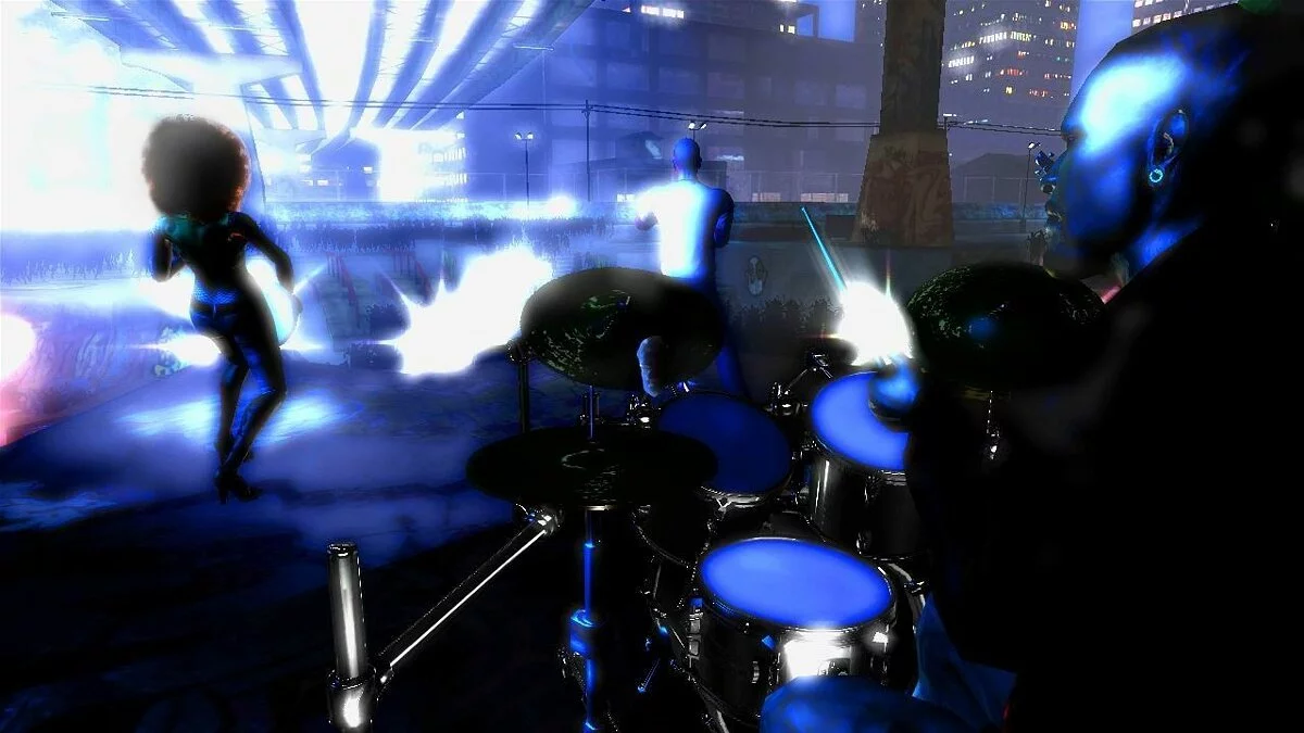 Скриншот из игры Rock Revolution - 6