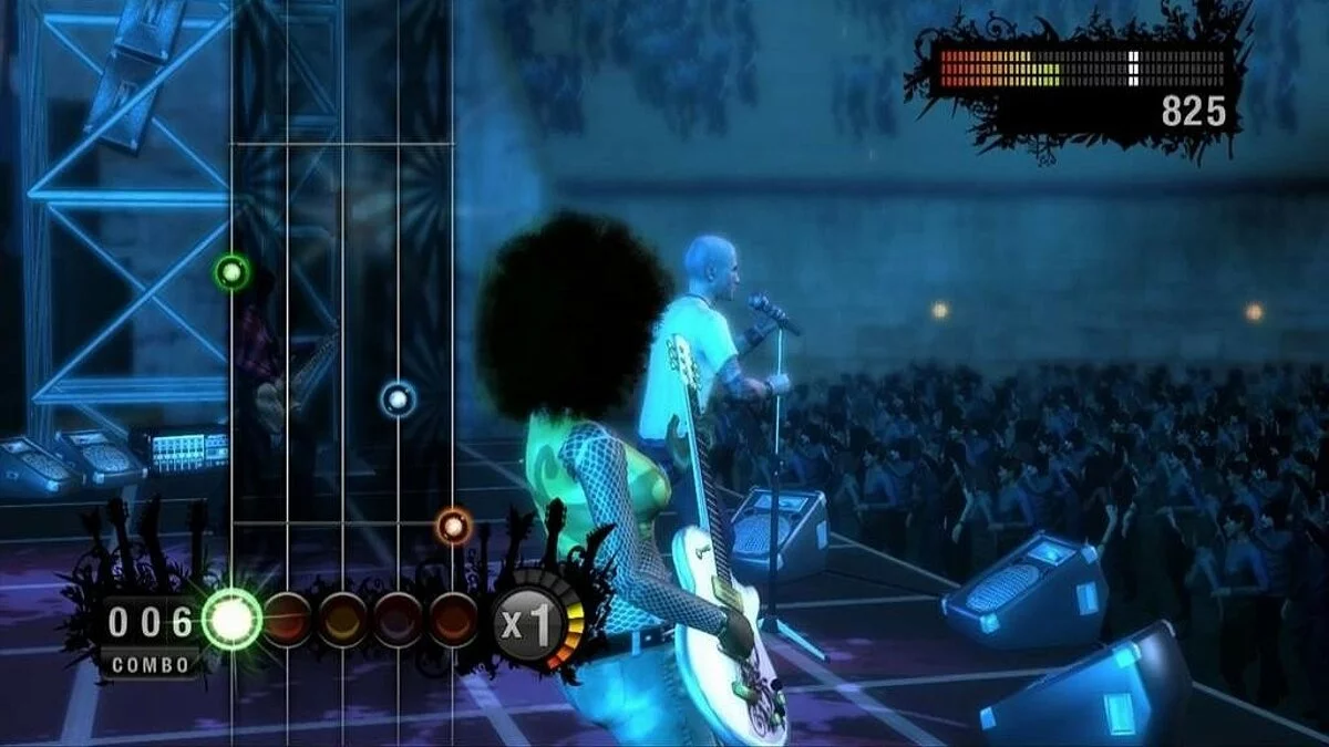 Скриншот из игры Rock Revolution - 7