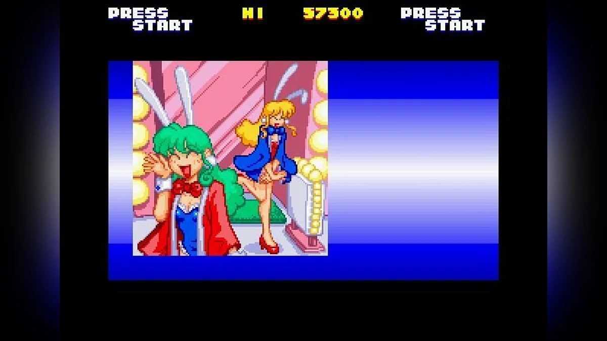 Скриншот из игры Sexy Parodius - 3