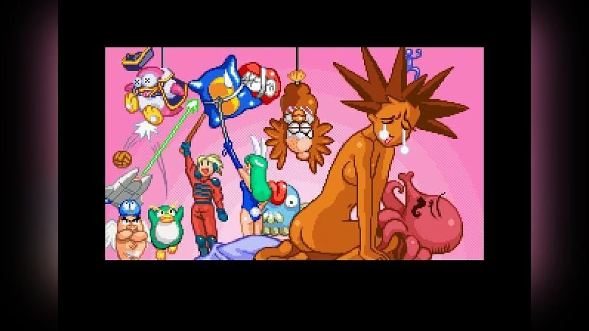 Скриншот из игры Sexy Parodius - 1