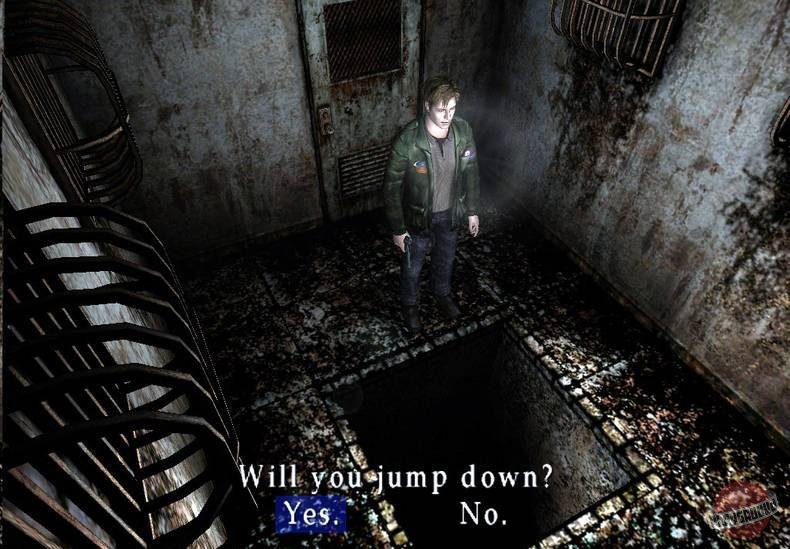 Скриншот из игры Silent Hill 2 - 38