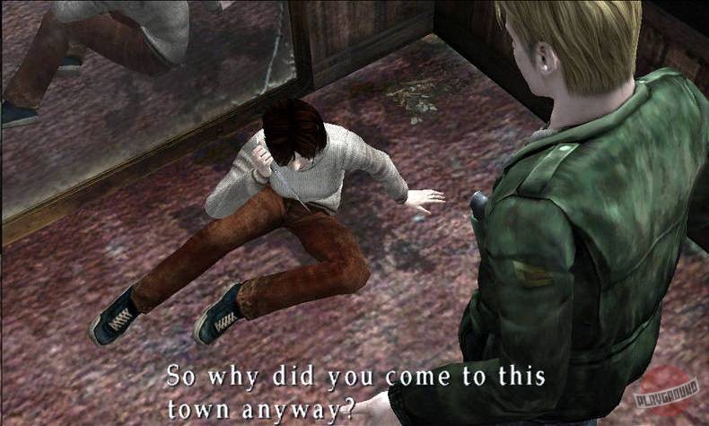Скриншот из игры Silent Hill 2 - 41