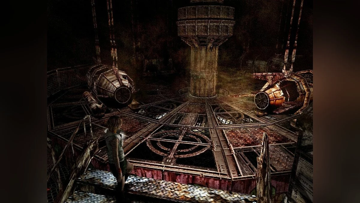 Скриншот из игры Silent Hill 3 - 23