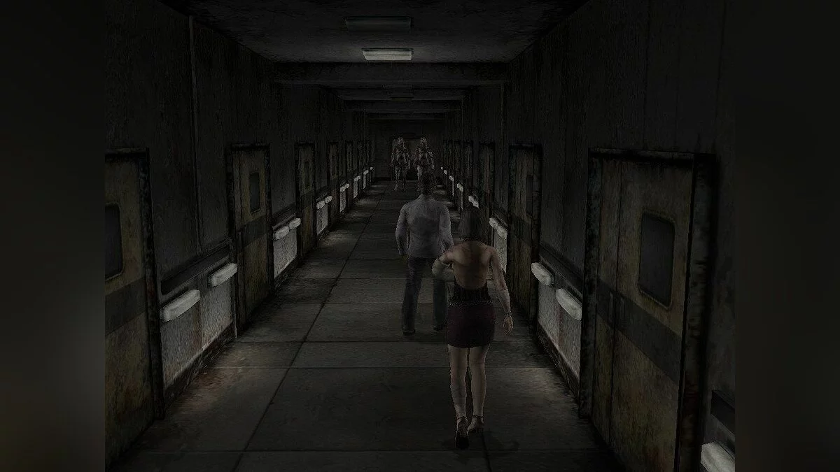 Скриншот из игры Silent Hill 4: The Room - 24