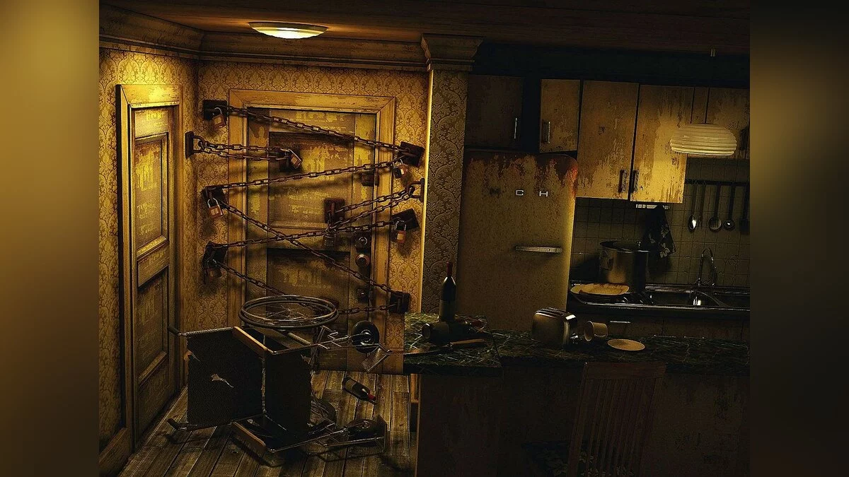 Скриншот из игры Silent Hill 4: The Room - 35
