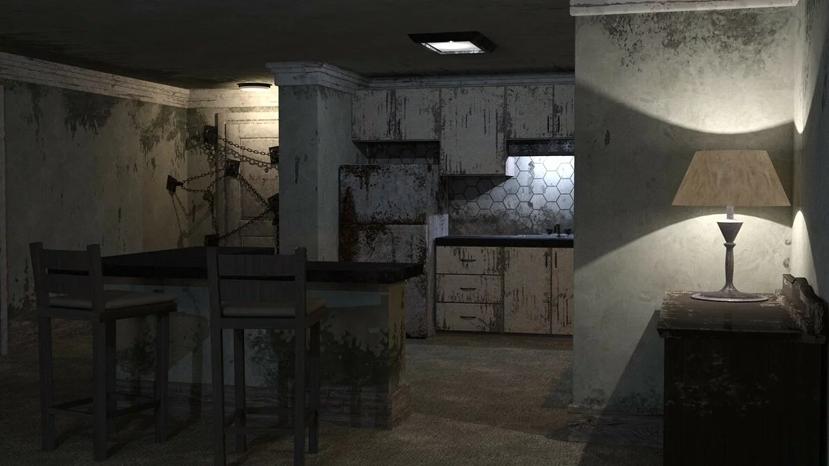 Скриншот из игры Silent Hill 4: The Room - 41