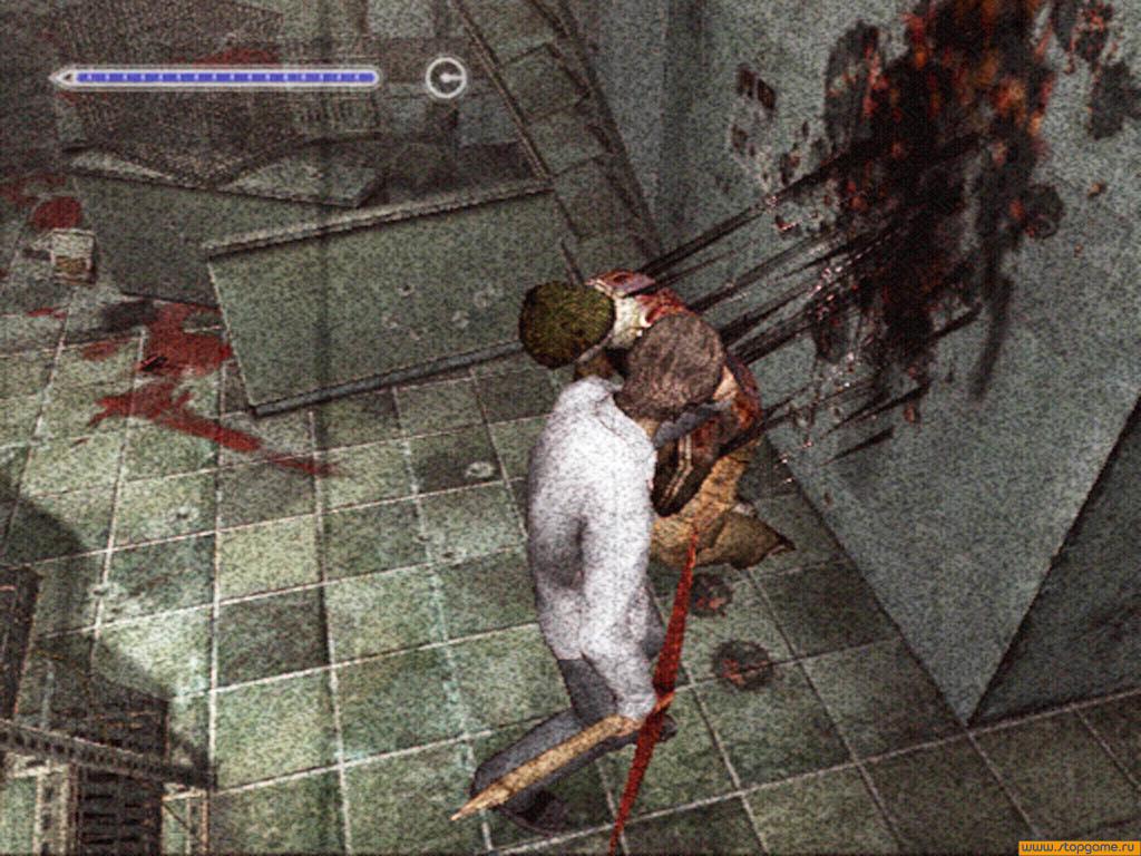 Скриншот из игры Silent Hill 4: The Room - 27