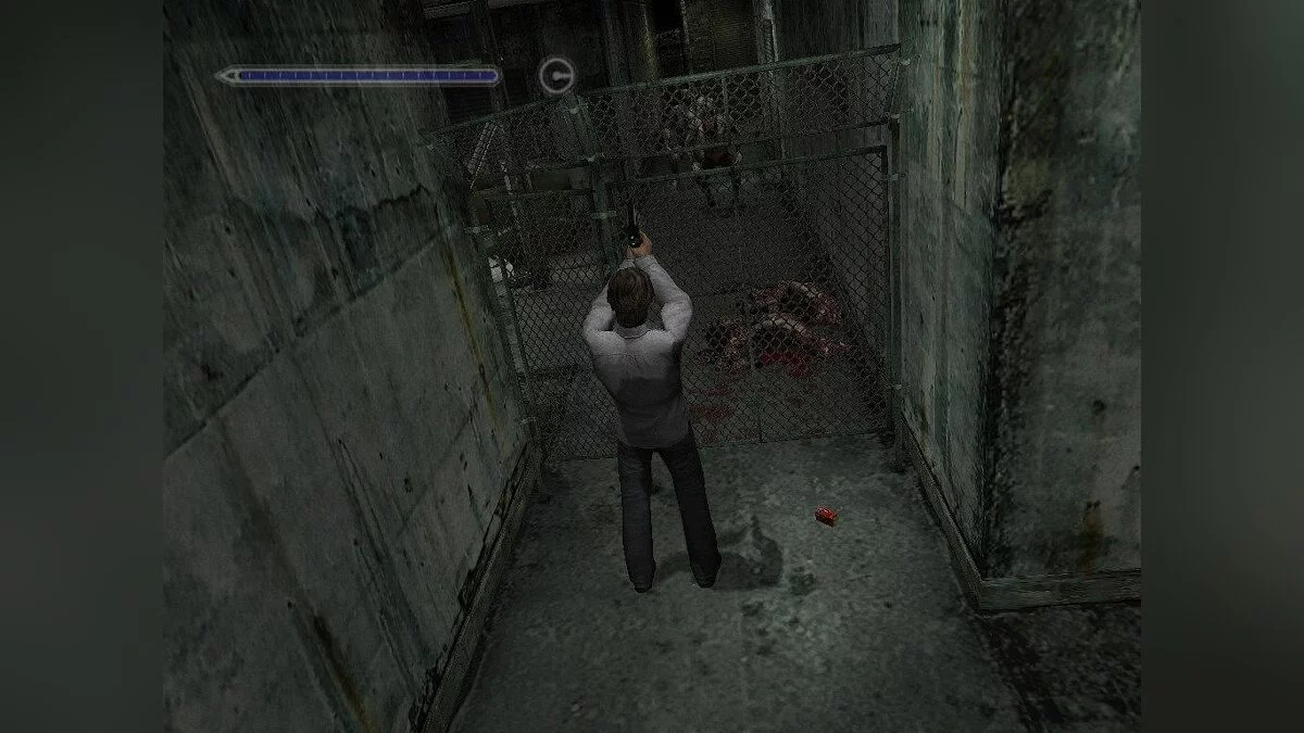 Скриншот из игры Silent Hill 4: The Room - 36