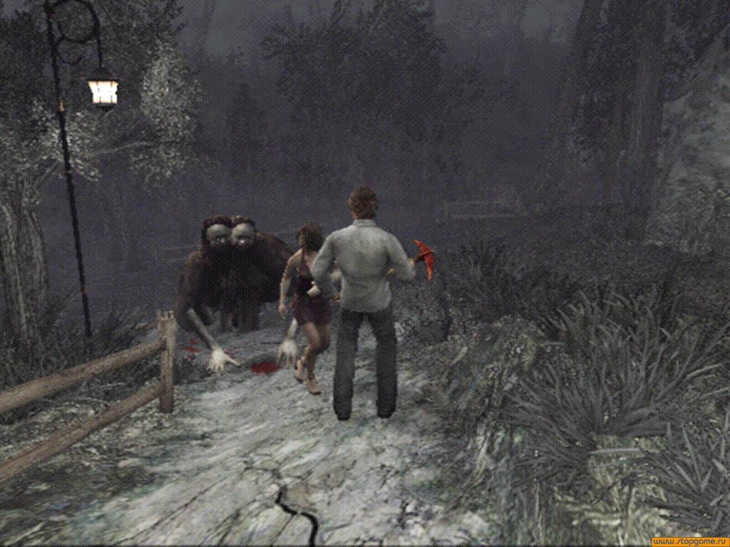 Скриншот из игры Silent Hill 4: The Room - 91