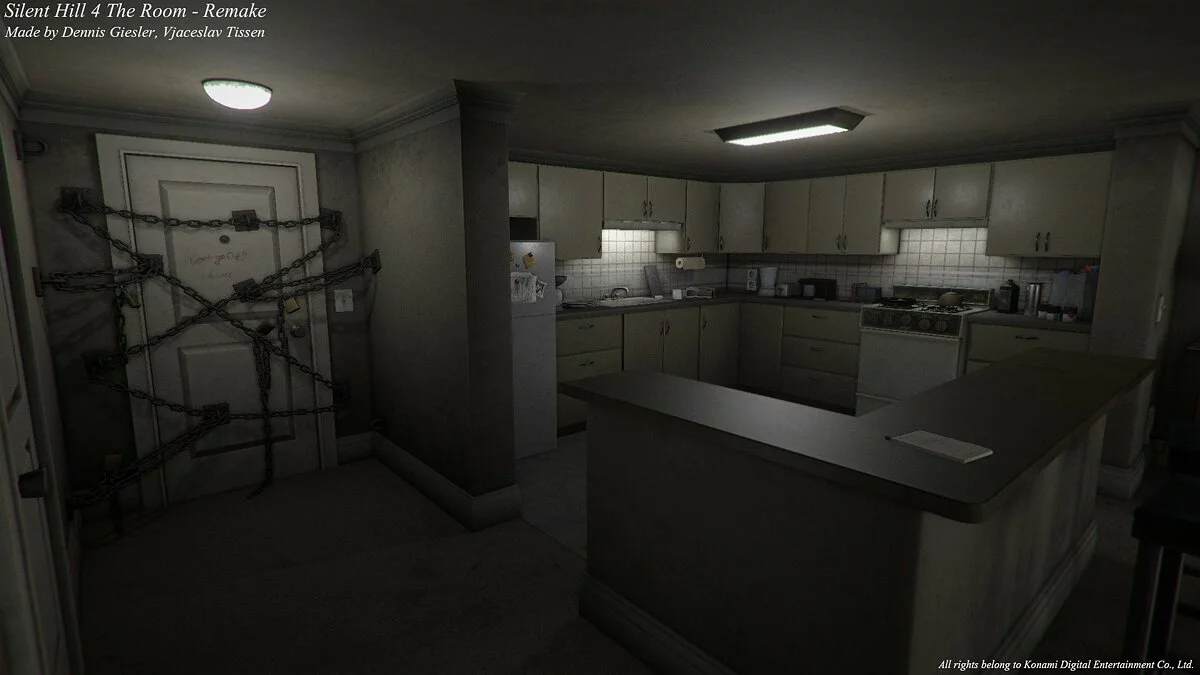 Скриншот из игры Silent Hill 4: The Room - 29