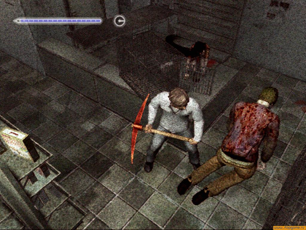 Скриншот из игры Silent Hill 4: The Room - 88