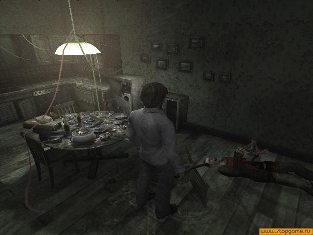 Скриншот из игры Silent Hill 4: The Room - 64