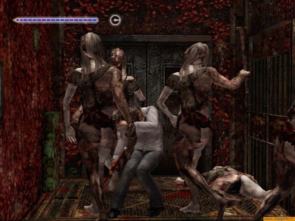 Скриншот из игры Silent Hill 4: The Room - 21