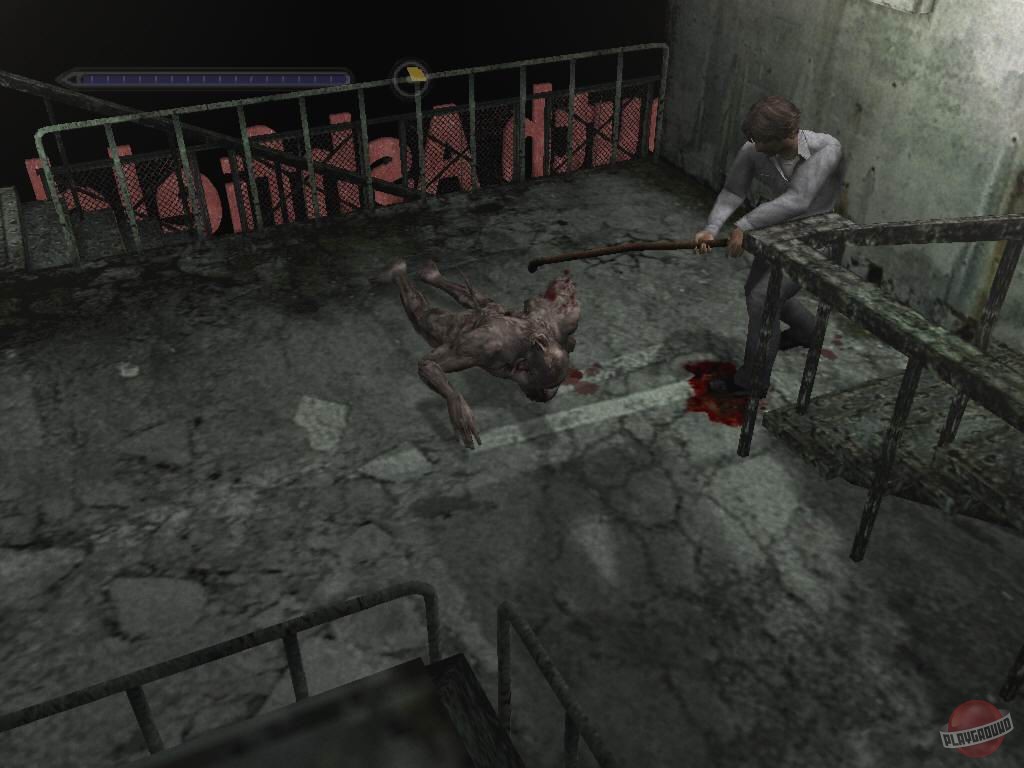 Скриншот из игры Silent Hill 4: The Room - 38