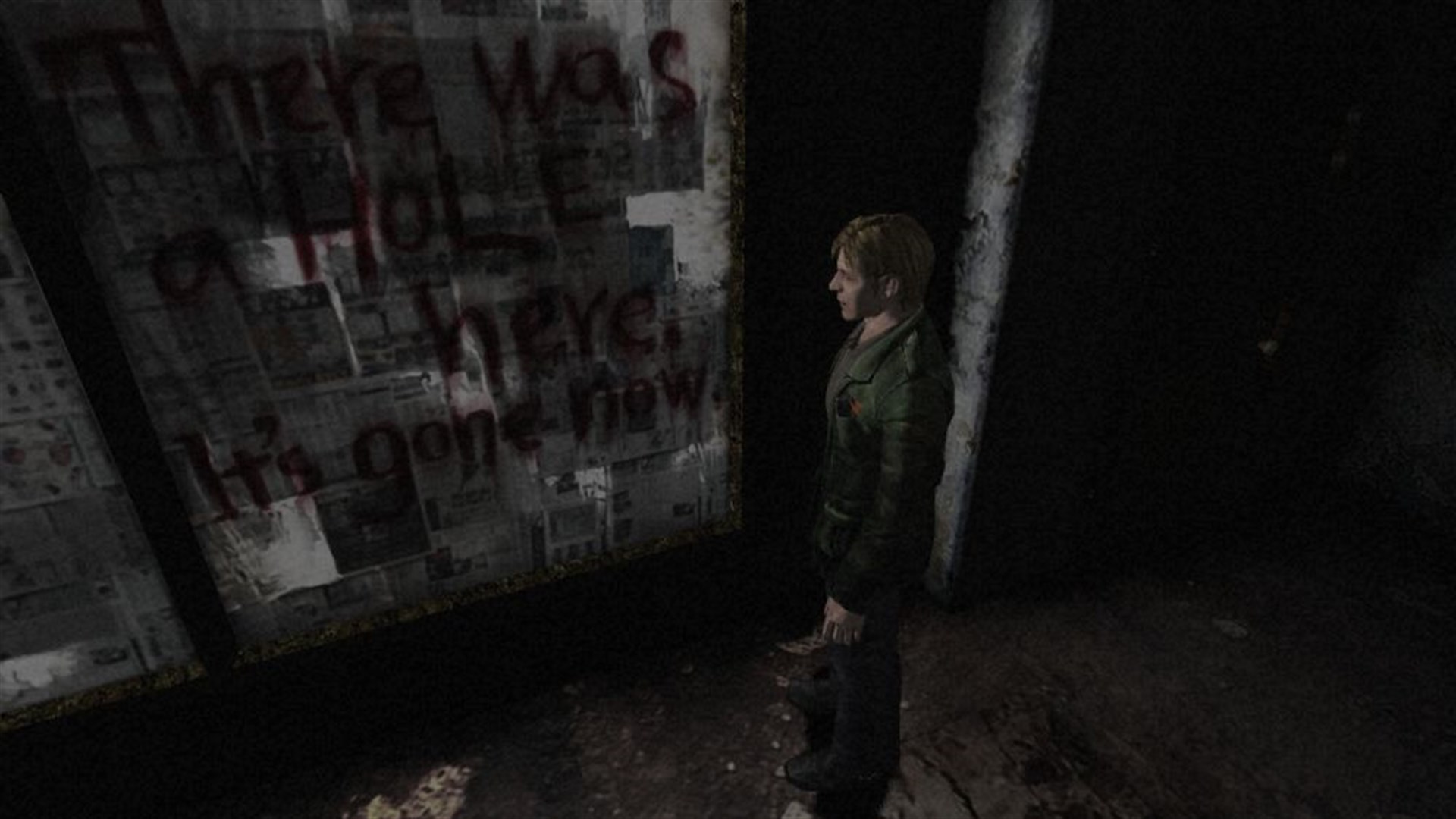 Скриншот из игры Silent Hill HD Collection - 16