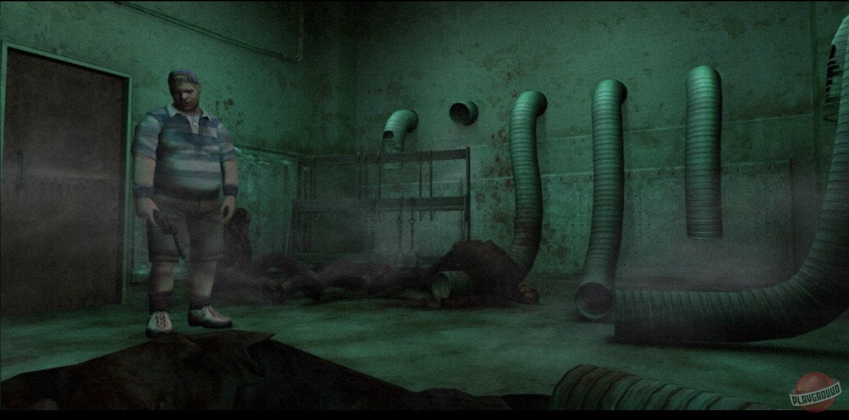 Скриншот из игры Silent Hill HD Collection - 21