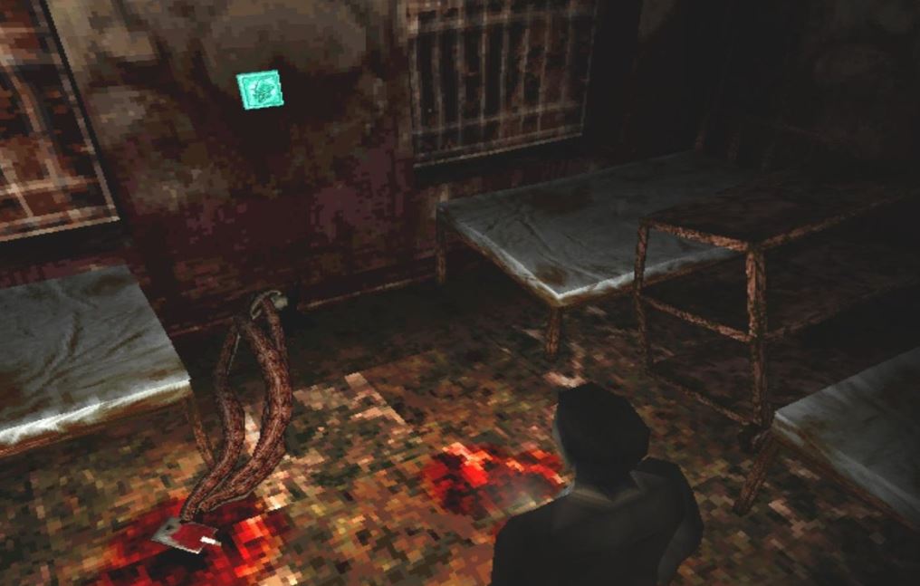 Скриншот из игры Silent Hill - 2