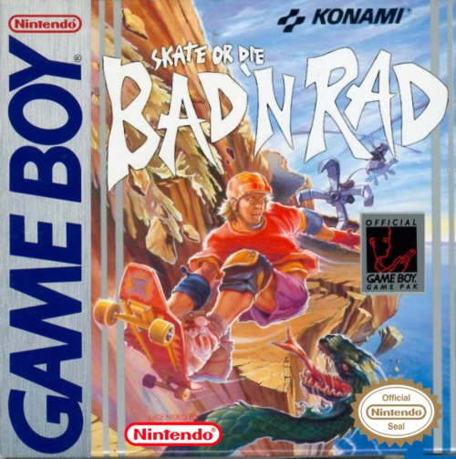 Обложка игры Skate or Die: Bad 'n' Rad