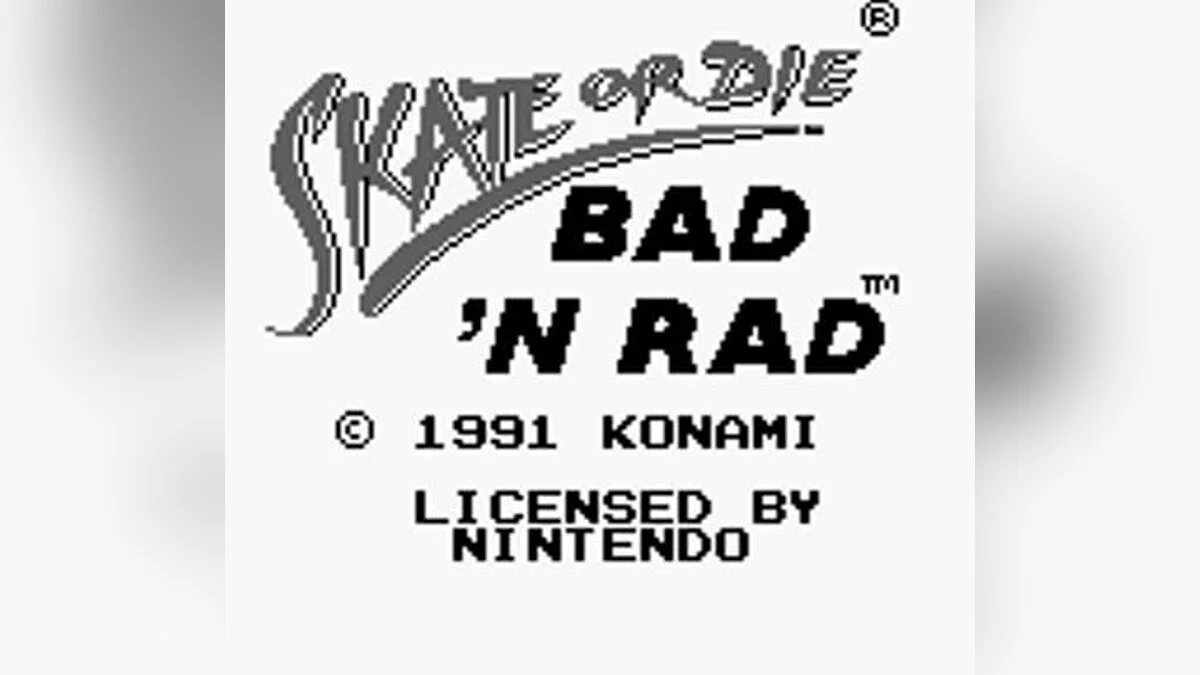 Скриншот из игры Skate or Die: Bad 'n' Rad - 7