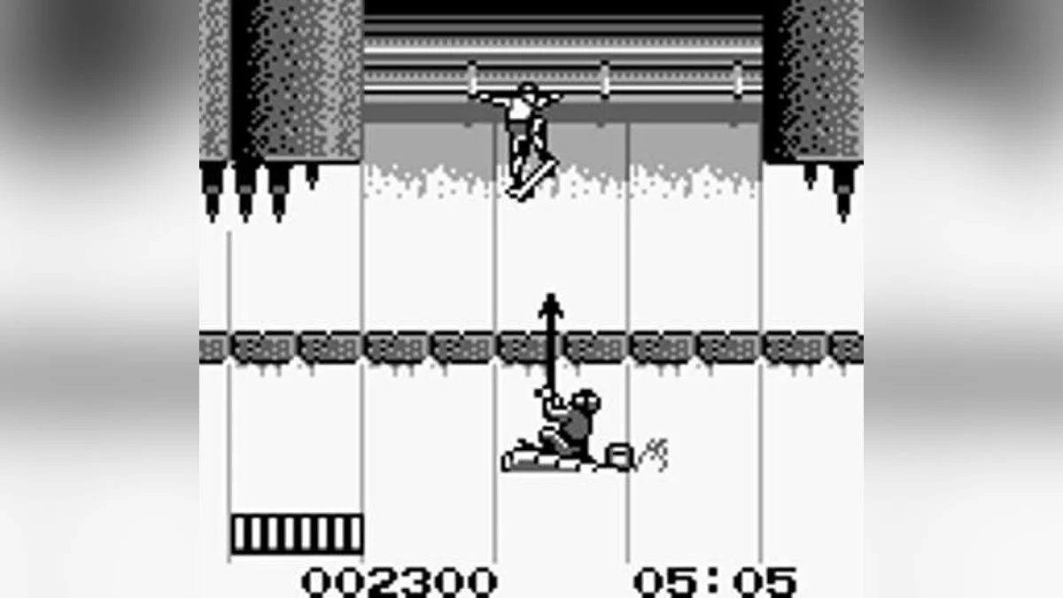 Скриншот из игры Skate or Die: Bad 'n' Rad - 1