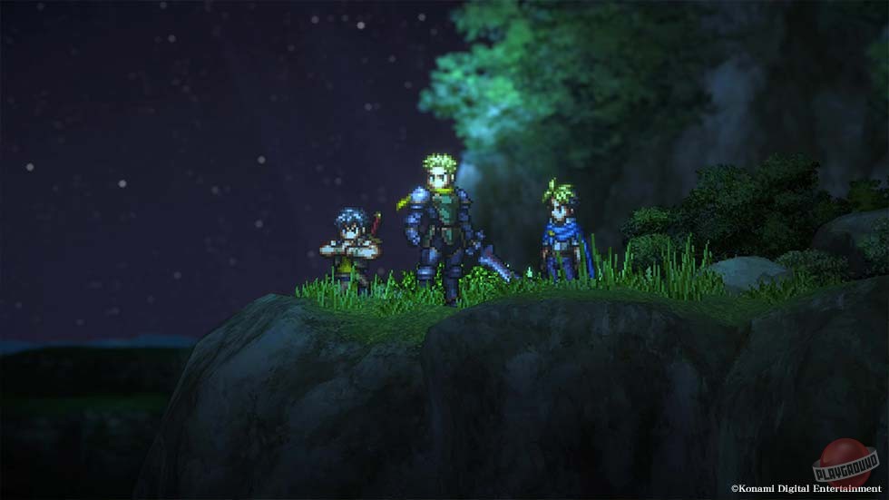 Скриншот из игры Suikoden STAR LEAP - 15