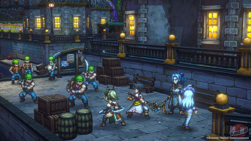 Скриншот из игры Suikoden STAR LEAP - 9