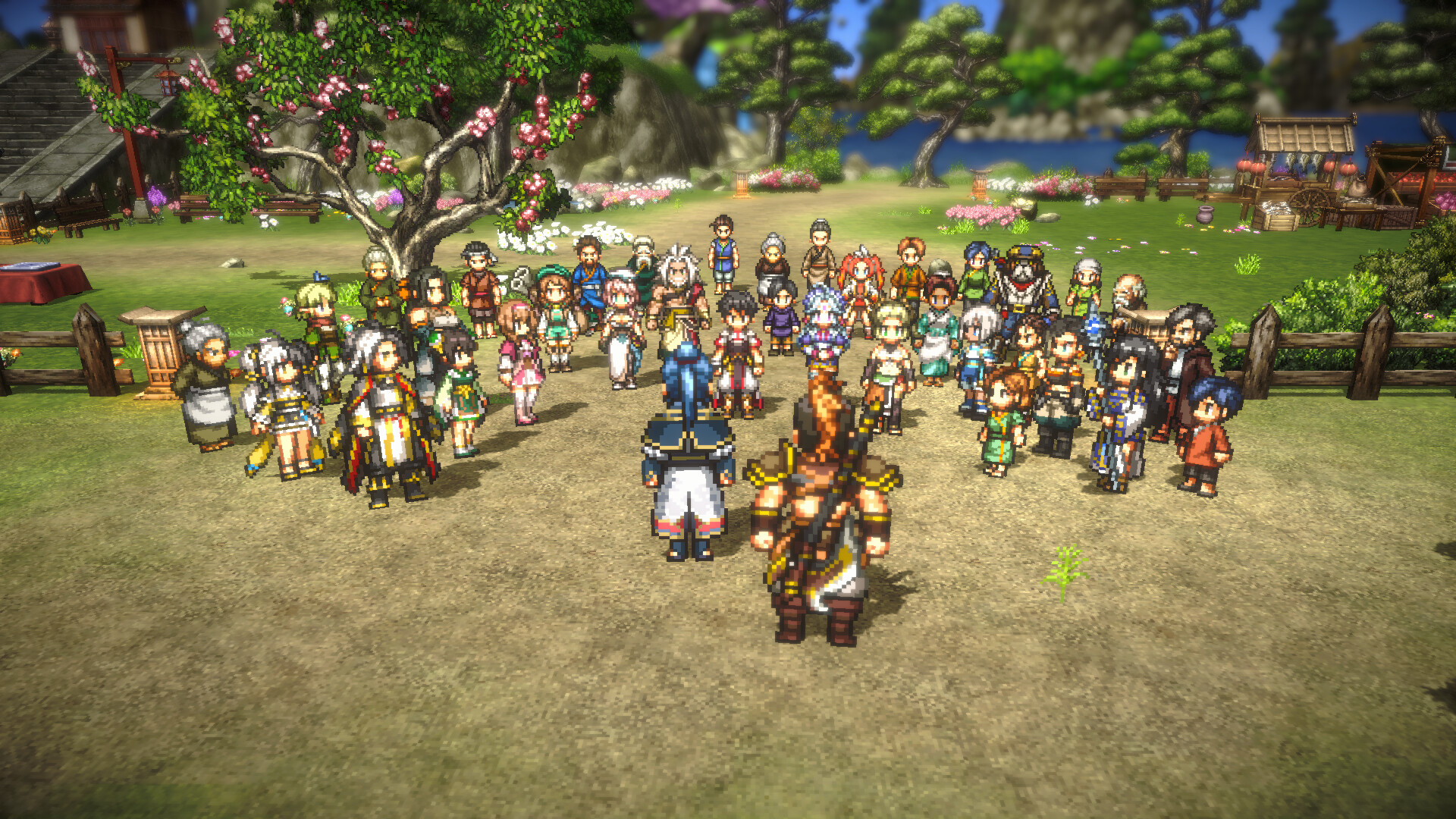 Скриншот из игры Suikoden STAR LEAP - 10