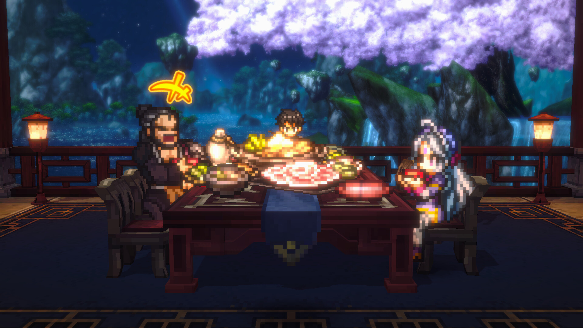 Скриншот из игры Suikoden STAR LEAP - 4