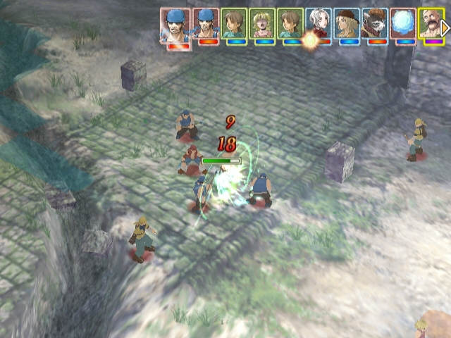Скриншот из игры Suikoden Tactics - 31