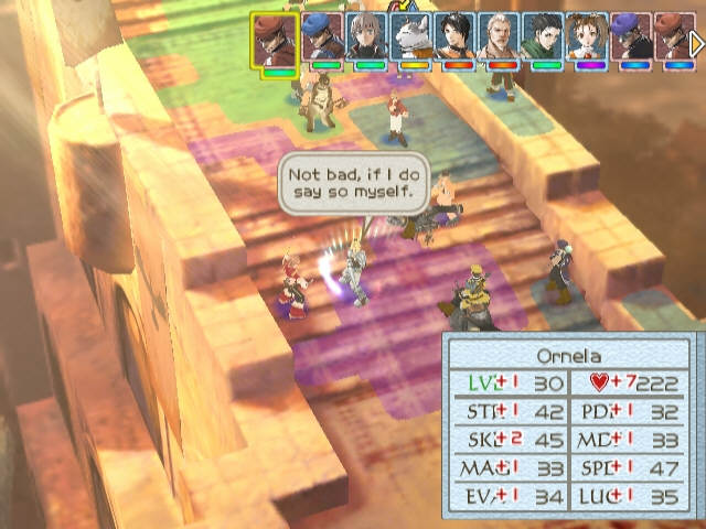 Скриншот из игры Suikoden Tactics - 27