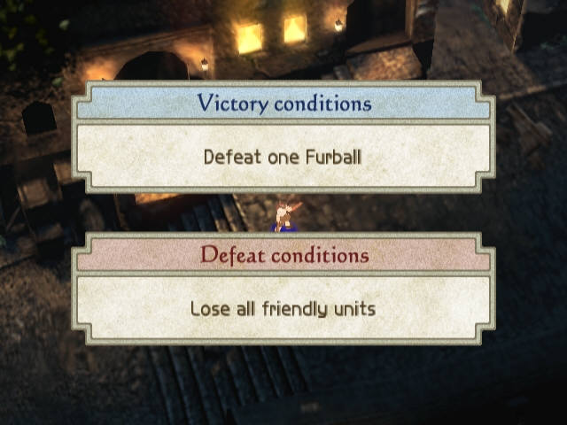 Скриншот из игры Suikoden Tactics - 35