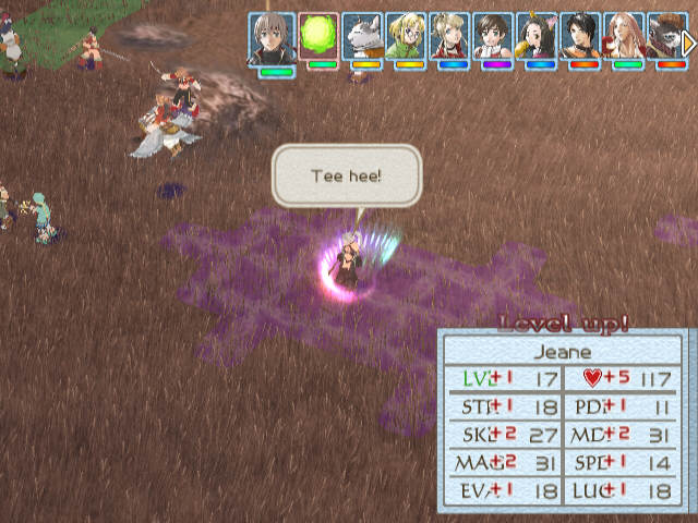 Скриншот из игры Suikoden Tactics - 37
