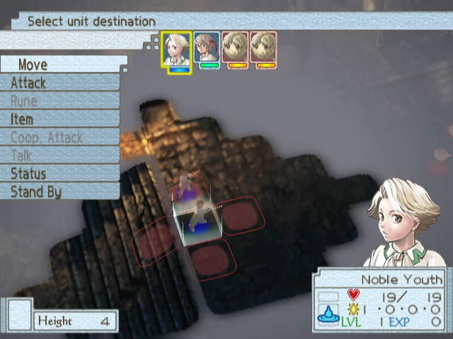 Скриншот из игры Suikoden Tactics - 45