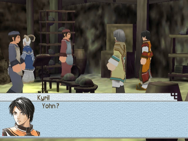 Скриншот из игры Suikoden Tactics - 25