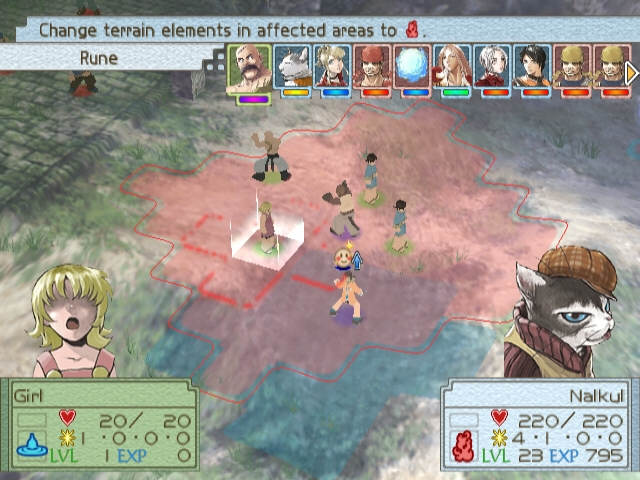 Скриншот из игры Suikoden Tactics - 9