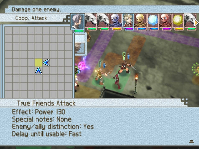 Скриншот из игры Suikoden Tactics - 28