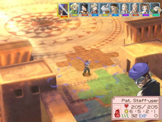 Скриншот из игры Suikoden Tactics - 39