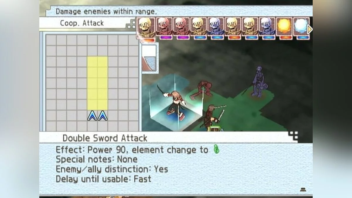 Скриншот из игры Suikoden Tactics - 5
