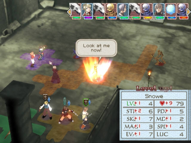 Скриншот из игры Suikoden Tactics - 32