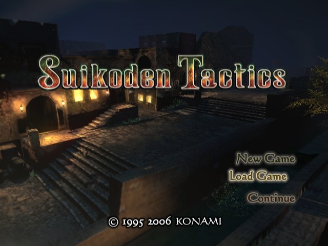 Скриншот из игры Suikoden Tactics - 13