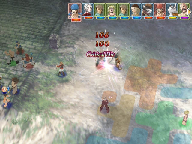 Скриншот из игры Suikoden Tactics - 10